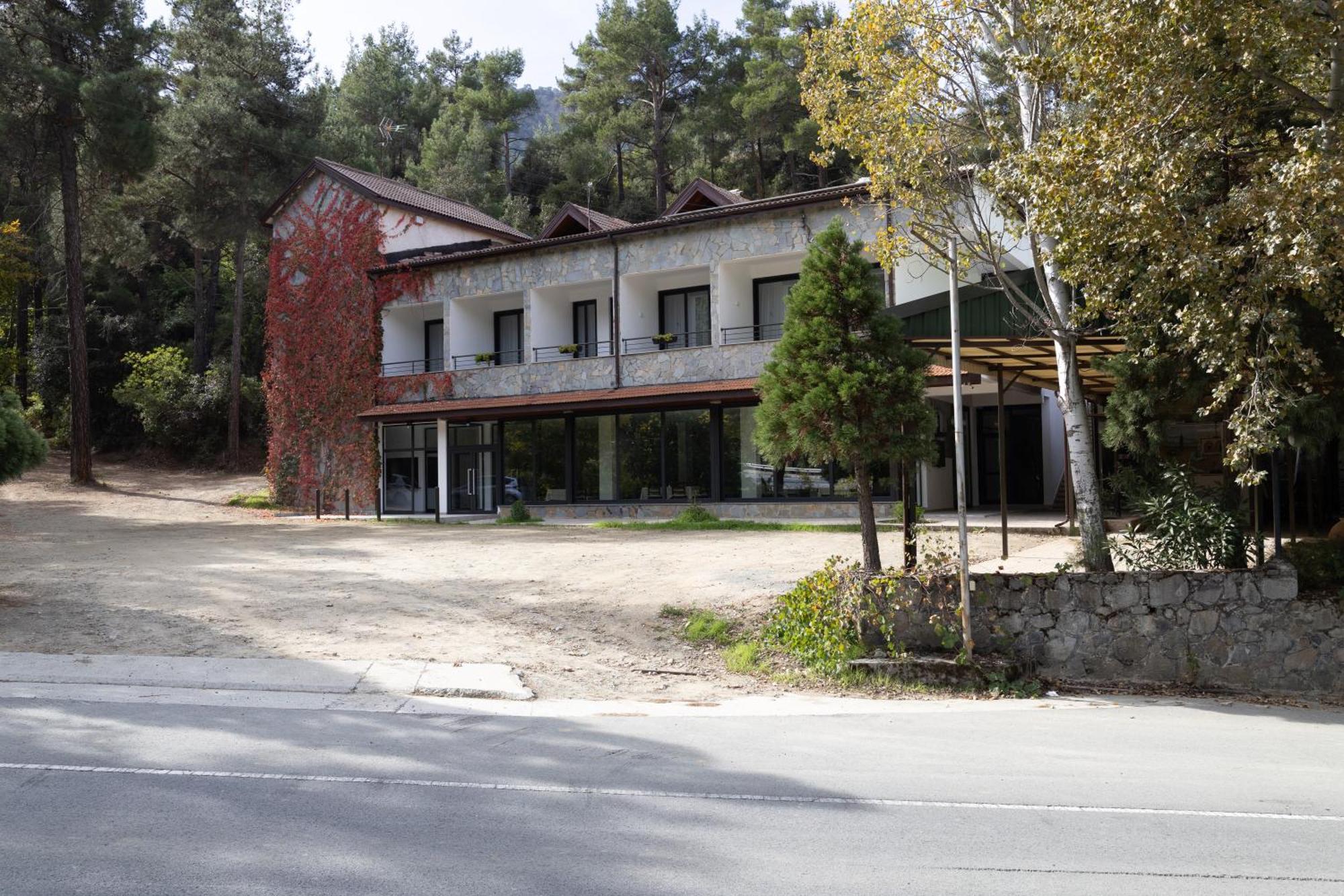 Rifugio Retreat Bed&Breakfast Какопетрия Экстерьер фото