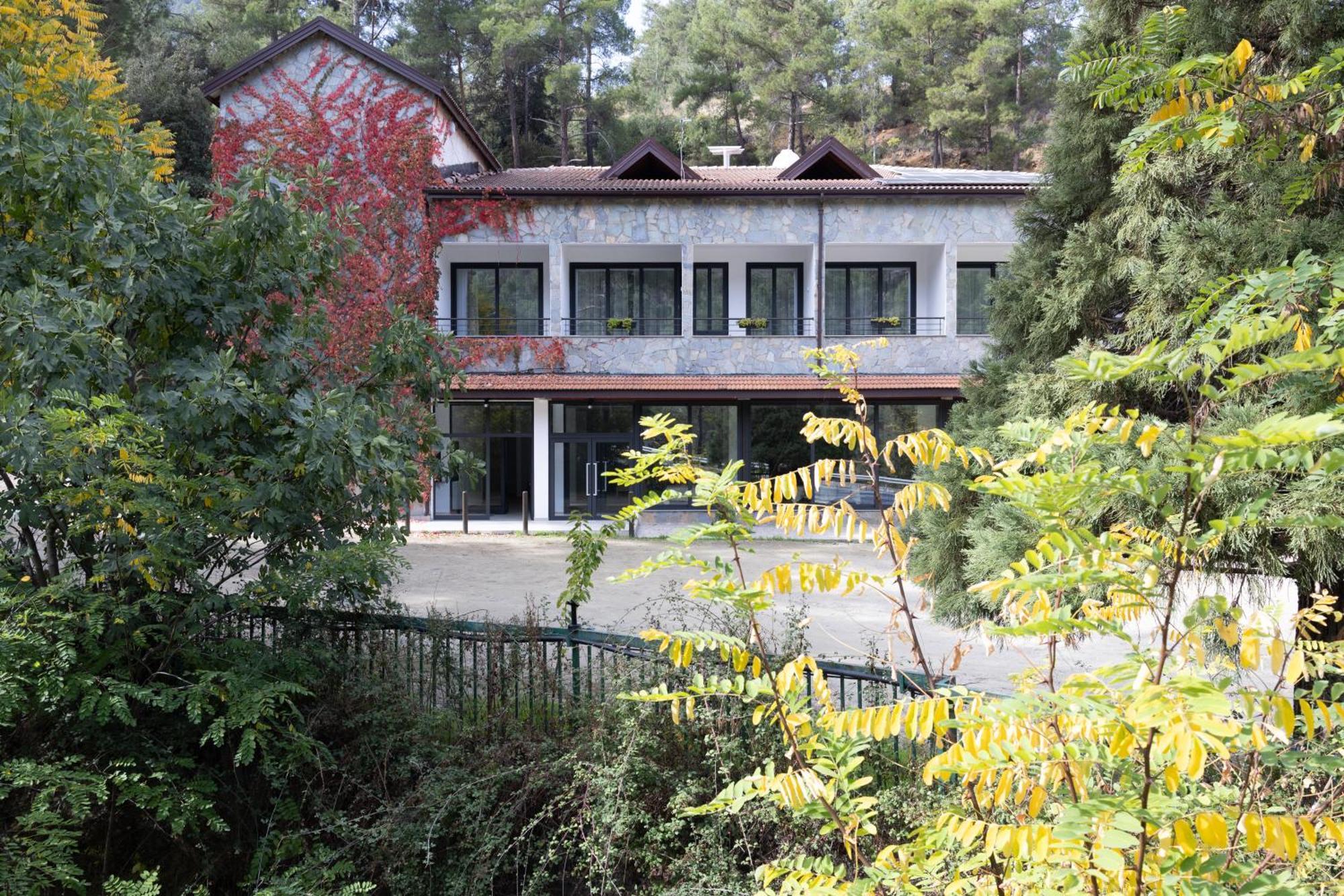 Rifugio Retreat Bed&Breakfast Какопетрия Экстерьер фото