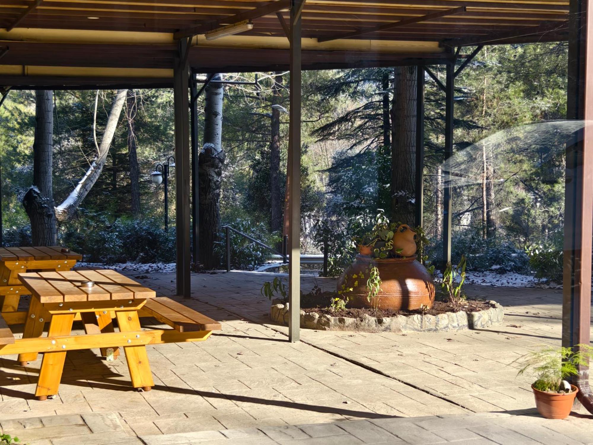 Rifugio Retreat Bed&Breakfast Какопетрия Экстерьер фото
